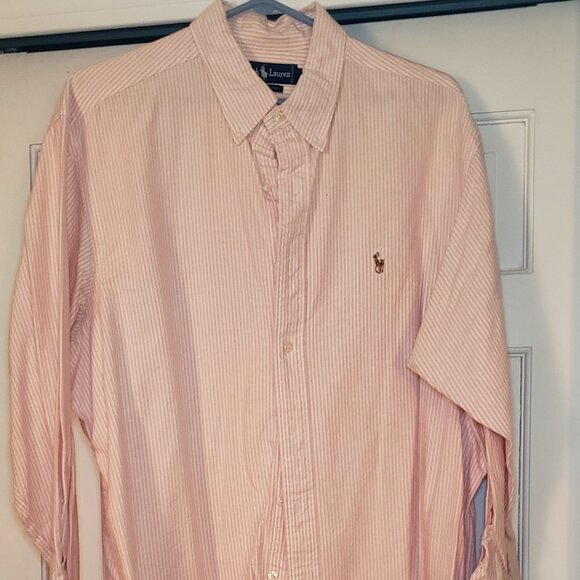 Ralph Lauren L/S Men's Button Down Shirt - 17.5" - 33" - Picture 2 of 7